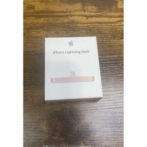 Apple Lightning Dock iPhone 14 13 12 11 Xs X 8 7 6 6s 5 MNN62AM/A A1717